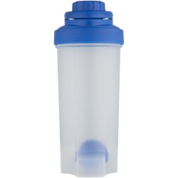Bouteille de sport Forza de 700 ml avec bille de shakerCouleur:Bleu royal