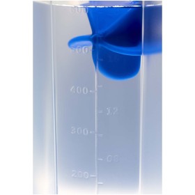 Bouteille de sport Forza de 700 ml avec bille de shakerCouleur:Bleu royal
