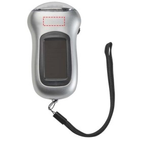 Lampe torche solaire VivCouleur:Argent