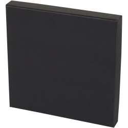 Ensemble cadeau Minka avec stylo bille en aluminium recyclé RCS, porte-clés et porte-cartes RFIDCouleur:Naturel Noir