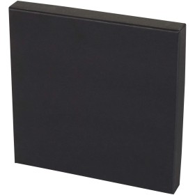 Ensemble cadeau Minka avec stylo bille en aluminium recyclé RCS, porte-clés et porte-cartes RFIDCouleur:Naturel Noir