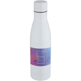 Bouteille d’eau Vasa de 500 ml en acier inoxydable avec impression par sublimationCouleur:Blanc