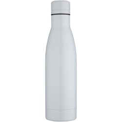 Bouteille d’eau Vasa de 500 ml en acier inoxydable avec impression par sublimationCouleur:Blanc