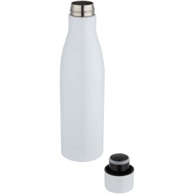 Bouteille d’eau Vasa de 500 ml en acier inoxydable avec impression par sublimationCouleur:Blanc