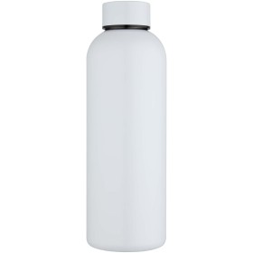 Bouteille d’eau Spring de 750 ml en acier inoxydable recyclé certifié RCS avec impression par sublimationCouleur:Blanc