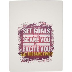 Porte-bloc Clast A4 avec fermeture magnétique et stylo bille recyclé RCS (encre noire)Couleur:Blanc