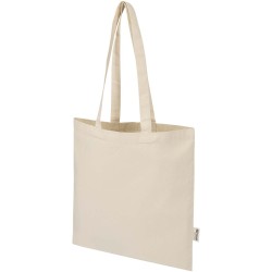 Sac shopping Peru Blend en coton recyclé GRS 180 g/m2 7 LCouleur:Naturel