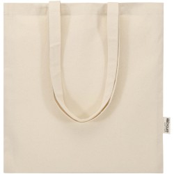 Sac shopping Peru Blend en coton recyclé GRS 180 g/m2 7 LCouleur:Naturel