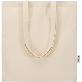 Sac shopping Peru Blend en coton recyclé GRS 180 g/m2 7 LCouleur:Naturel