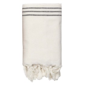 Tissu recyclé Originalhome 85 x 175 cmCouleur:Blanc cassé