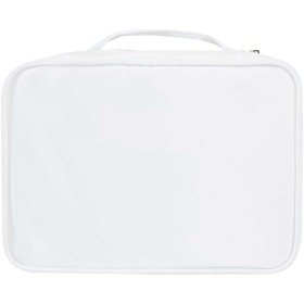 Organisateur de maquillage Muse en RPET certifié GRSCouleur:Blanc cassé