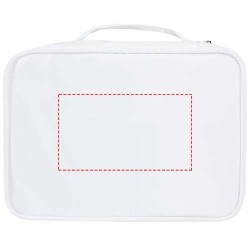 Organisateur de maquillage Muse en RPET certifié GRSCouleur:Blanc cassé