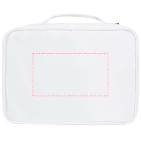 Organisateur de maquillage Muse en RPET certifié GRSCouleur:Blanc cassé