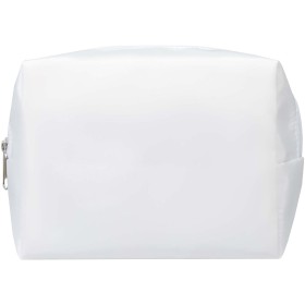 Trousse de toilette Muse en RPET certifiée GRSCouleur:Blanc cassé