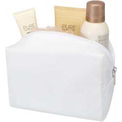 Trousse de toilette Muse en RPET certifiée GRSCouleur:Blanc cassé