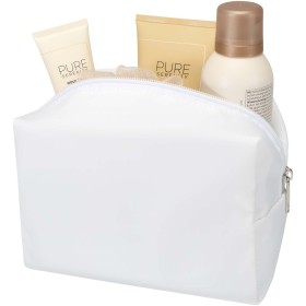 Trousse de toilette Muse en RPET certifiée GRSCouleur:Blanc cassé