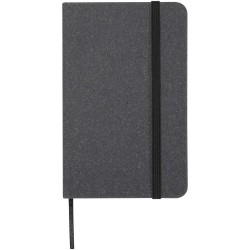 Coffret cadeau Kern avec carnet à couverture rigide A6 et portefeuille MagSafeCouleur:Gris