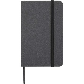 Coffret cadeau Kern avec carnet à couverture rigide A6 et portefeuille MagSafeCouleur:Gris