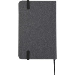 Coffret cadeau Kern avec carnet à couverture rigide A6 et portefeuille MagSafeCouleur:Gris