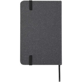 Coffret cadeau Kern avec carnet à couverture rigide A6 et portefeuille MagSafeCouleur:Gris
