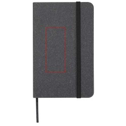 Coffret cadeau Kern avec carnet à couverture rigide A6 et portefeuille MagSafeCouleur:Gris