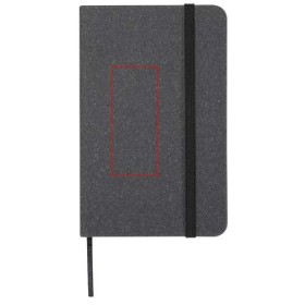 Coffret cadeau Kern avec carnet à couverture rigide A6 et portefeuille MagSafeCouleur:Gris