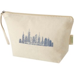 Grande pochette à accessoires Odisha de 3 L bio certifiée OCS 180 g/m²Couleur:Naturel