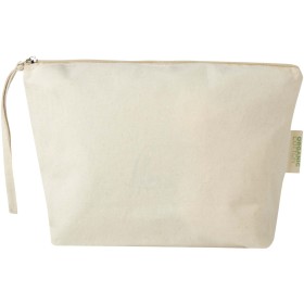 Grande pochette à accessoires Odisha de 3 L bio certifiée OCS 180 g/m²Couleur:Naturel