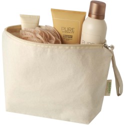 Grande pochette à accessoires Odisha de 3 L bio certifiée OCS 180 g/m²Couleur:Naturel