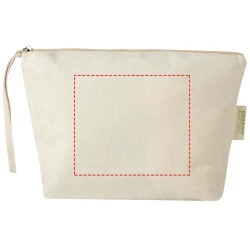 Grande pochette à accessoires Odisha de 3 L bio certifiée OCS 180 g/m²Couleur:Naturel