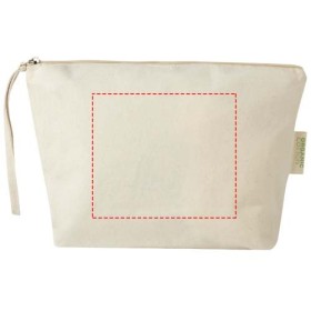 Grande pochette à accessoires Odisha de 3 L bio certifiée OCS 180 g/m²Couleur:Naturel