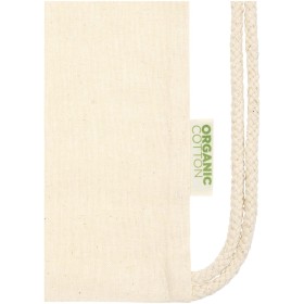 Sac refermable à cordon Odisha de 5 L bio certifié OCS 100 g/m²Couleur:Naturel