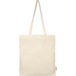 Sac shopping Odisha de 7 L bio certifié OCS 100 g/m²Couleur:Naturel