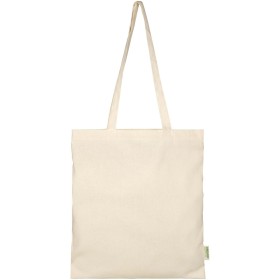 Sac shopping Odisha de 7 L bio certifié OCS 100 g/m²Couleur:Naturel