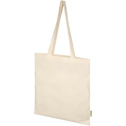 Sac shopping Odisha de 7 L bio certifié OCS 140 g/m²Couleur:Naturel
