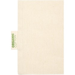 Sac shopping Odisha de 7 L bio certifié OCS 140 g/m²Couleur:Naturel