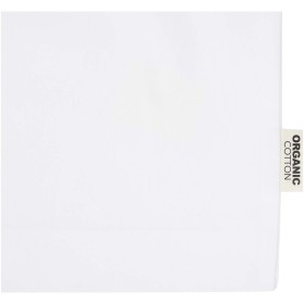 Sac shopping à soufflets Odisha bio OCS 180 g/m2 de 14 LCouleur:Blanc