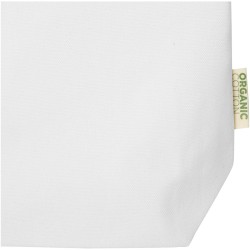 Sac shopping Odisha bio OCS à large fond 180 g/m2 de 11 LCouleur:Blanc