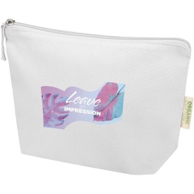 Trousse de toilette Odisha de 1 L bio certifiée OCS 180 g/m²Couleur:Blanc