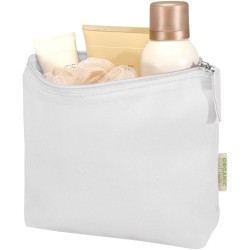 Trousse de toilette Odisha de 1 L bio certifiée OCS 180 g/m²Couleur:Blanc