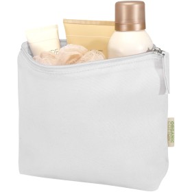 Trousse de toilette Odisha de 1 L bio certifiée OCS 180 g/m²Couleur:Blanc