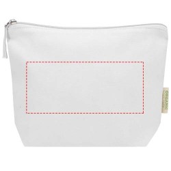Trousse de toilette Odisha de 1 L bio certifiée OCS 180 g/m²Couleur:Blanc