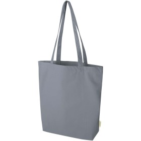 Sac shopping Odisha de 10 L bio certifié OCS 270 g/m²Couleur:Gris