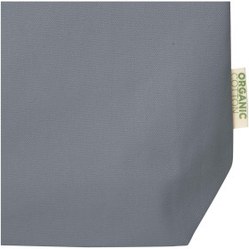 Sac shopping Odisha de 10 L bio certifié OCS 270 g/m²Couleur:Gris