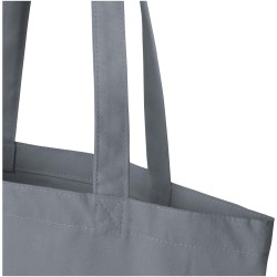 Sac shopping Odisha de 10 L bio certifié OCS 270 g/m²Couleur:Gris