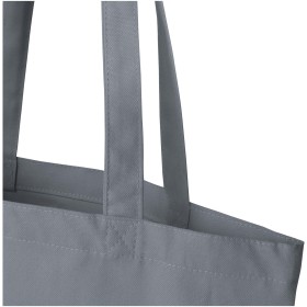 Sac shopping Odisha de 10 L bio certifié OCS 270 g/m²Couleur:Gris
