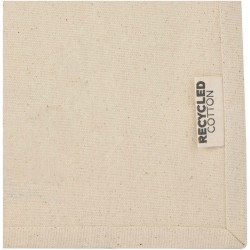 Mini sac shopping Odessa à soufflet en coton recyclé de 9 L et 220 g/m² certifié GRSCouleur:Naturel