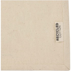 Mini sac shopping Odessa à soufflet en coton recyclé de 9 L et 220 g/m² certifié GRSCouleur:Naturel