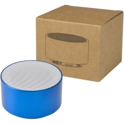 Enceinte sans fil Bluetooth® Ankaa de 3 W en aluminium recycléCouleur:Bleu royal