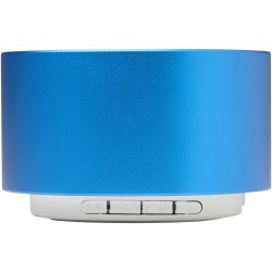 Enceinte sans fil Bluetooth® Ankaa de 3 W en aluminium recycléCouleur:Bleu royal